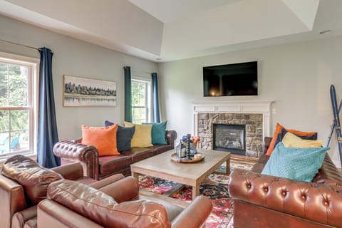 Ellicottville Vacation Rental | 5BR | 2.5BA | 3,600 Sq Ft | 2 Steps to Enter