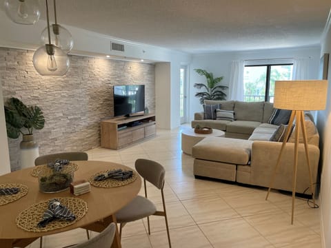 Living and dining spaces
