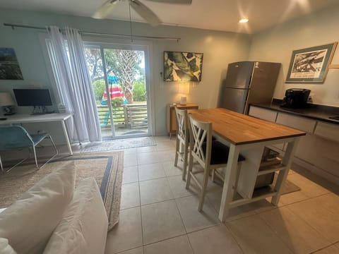 View outside from Living Room and Kitchenette