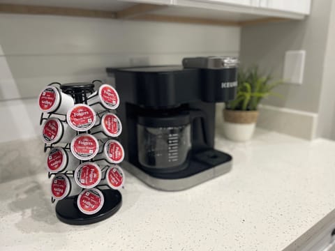 Coffee and/or coffee maker