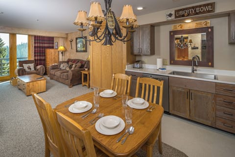 Dining Table with Seating for 4 | Main Level