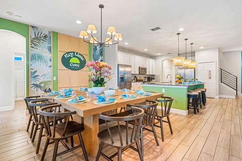 Dining and Kitchen area