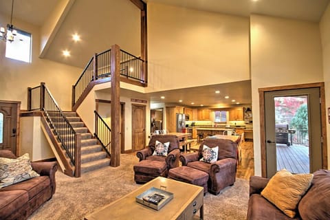 Sunrise Retreat Main Floor open space