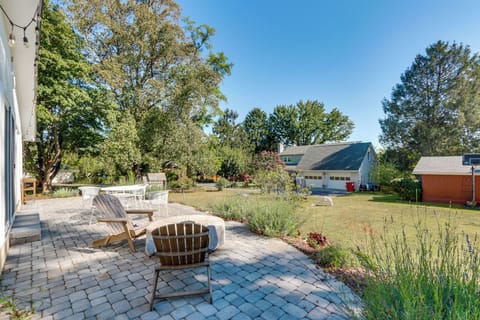 Private Patio | Dining Area | Seating