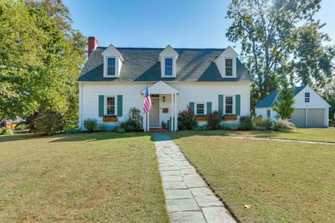 Charles Town Vacation Rental | 3BR | 2.5BA | Stairs Required | 2,200 Sq Ft