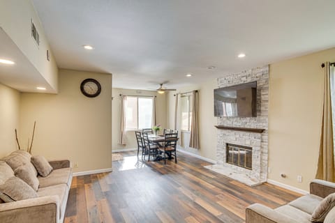 Sylmar Vacation Rental | 3BR | 2.5BA | 1,254 Sq Ft | Stairs Required