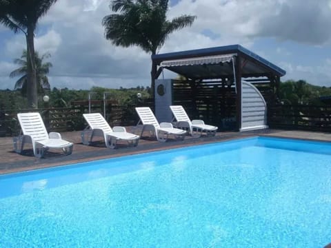 Swimming pool view