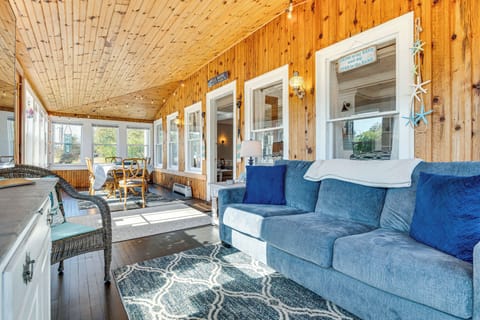 Wells Vacation Rental | 4BR | 1.5BA | 2,024 Sq Ft | Stairs Required
