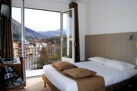 1 Double bed