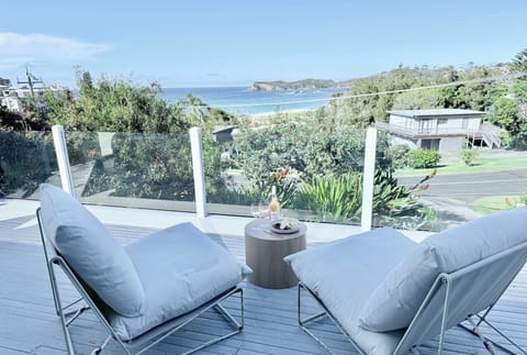 Glorious ocean views from the upper deck