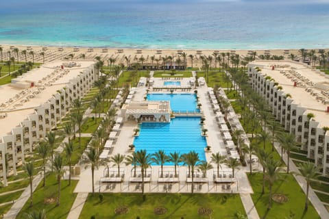 Soak up panoramic sea views from this iconic resort oasis.