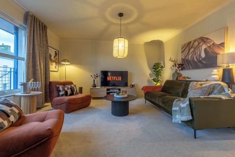 Modern furnishings create a welcoming home-away-from-home atmosphere.