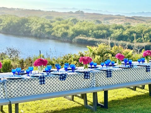 We take dining alfresco to another level!