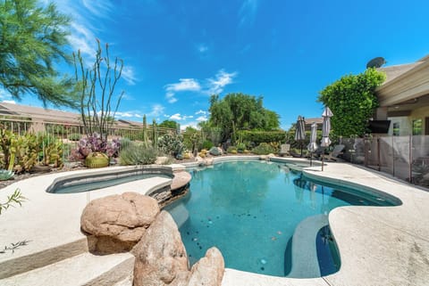 Backyard/Pool