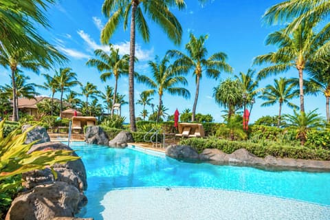 The lazy river is the best way to relax while the kids enjoy their dedicated pools. Honua Kai is perfect for families! 