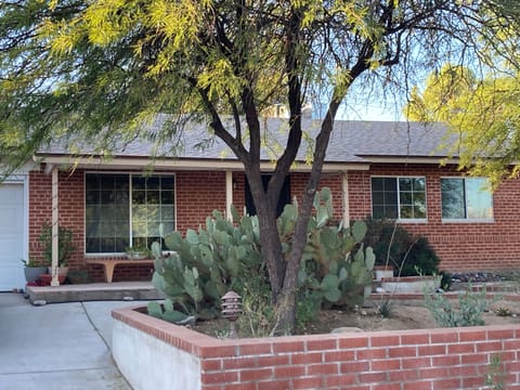 Front of house