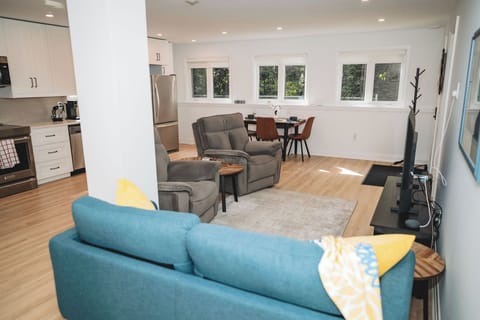 Open concept living