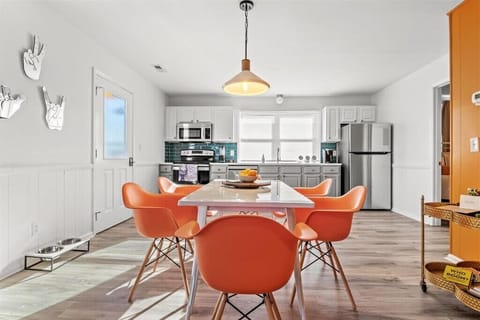 Dining Kitchen area in the open layout of the unit