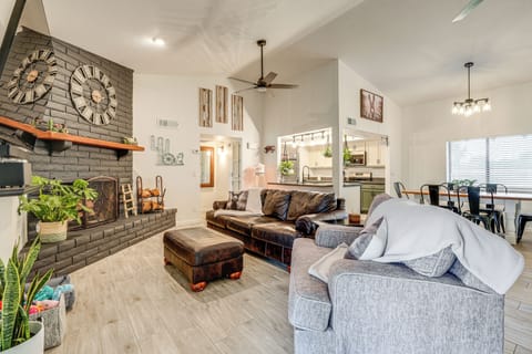 Gilbert Vacation Rental | 3BR | 2BA | 1 Step Required | 1,800 Sq Ft
