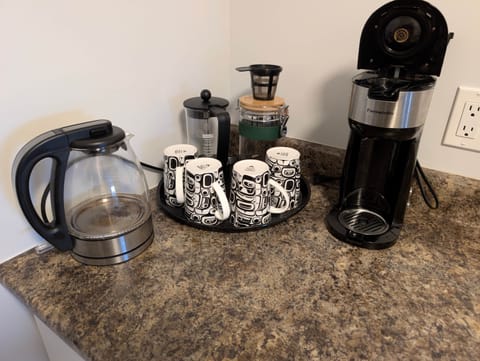 Coffee and Tea Station - Cedar Suite #6 | Serviced Apartment