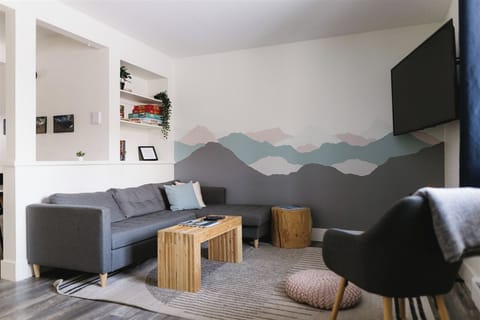 upstairs living room