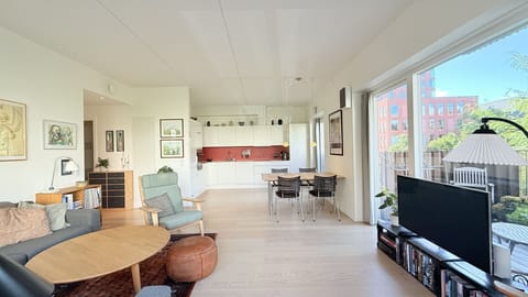 Dining Room, Kitchen, Living Room