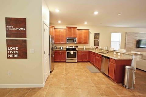 Get ready for the day with our fully-equipped kitchen.