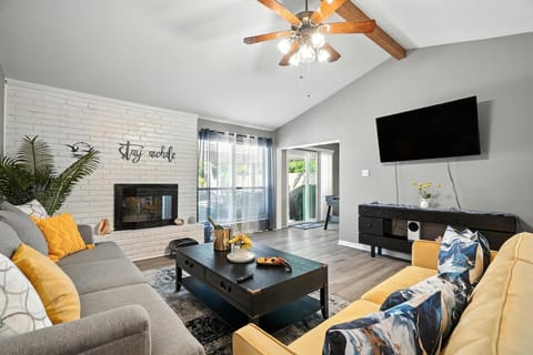 Stylish and comfortable atmosphere.