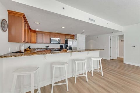 Counter seating for added space