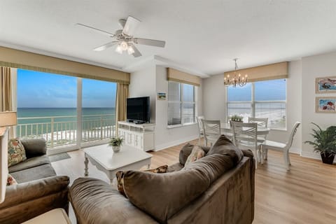 Bright Oceanfront Views from the main living space