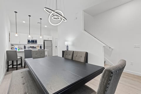 Contemporary design and comfortable seating make every meal special.