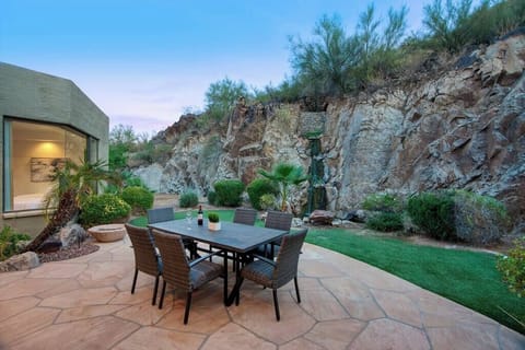 Unmatched skyline views from your private patio.