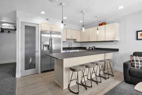 Indoors, Kitchen, Home Decor, Appliance, Refrigerator