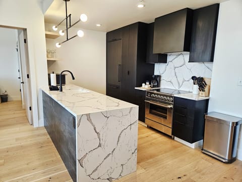 Indoors, Kitchen, Kitchen Island, Floor, Lamp