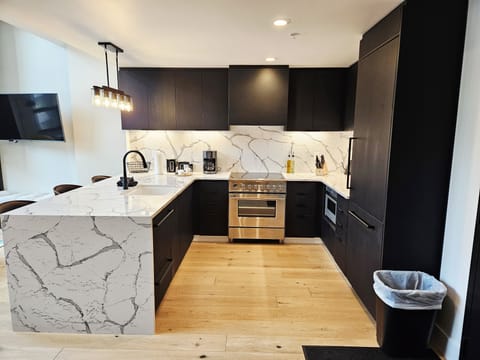 Indoors, Kitchen, Floor, Sink, Sink Faucet