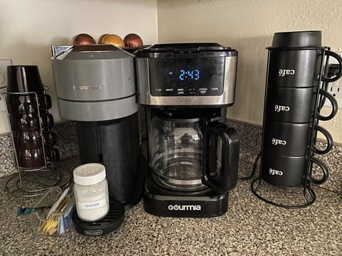 Coffee and/or coffee maker