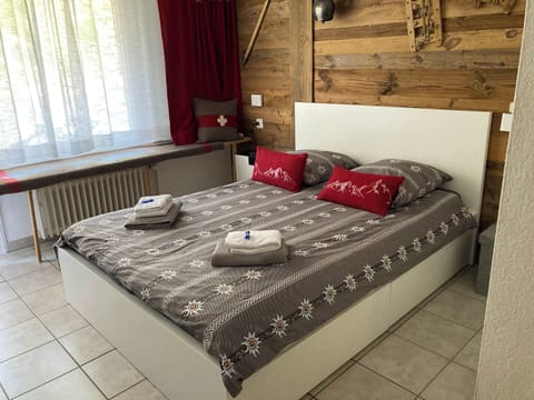 Bed for 2 persons