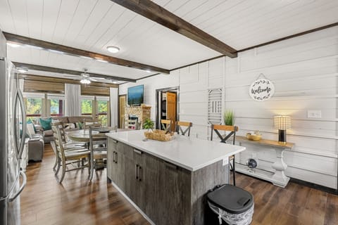 Open floor plan to fill each seat with your friends and family!