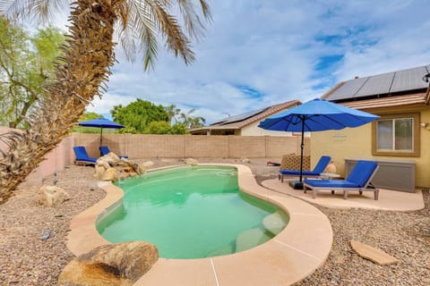 Surprise Vacation Rental | 4BR | 2BA | 1,640 Sq Ft | Step-Free Access