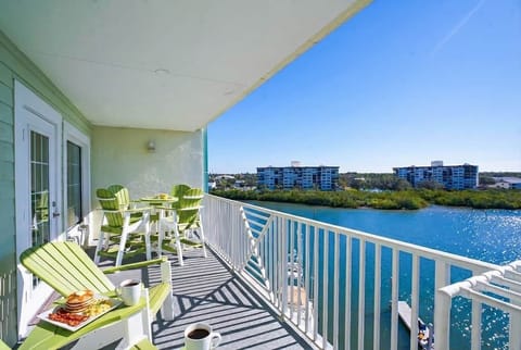 Harbourside Condos Unit2 Balcony