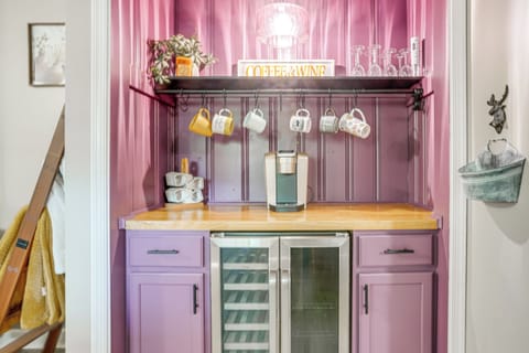 Coffee Bar | 1st Floor | Keurig Coffee Maker