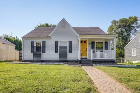 Elkton Vacation Rental | 4BR | 2BA | 1,500 Sq Ft | 4 Steps to Access