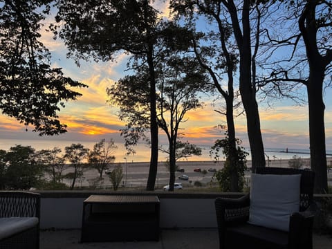 Amazing sunset views from the patio every night! 