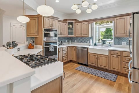 Kitchen at The Chalet