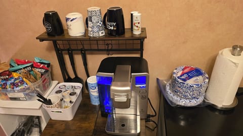 Coffee and/or coffee maker