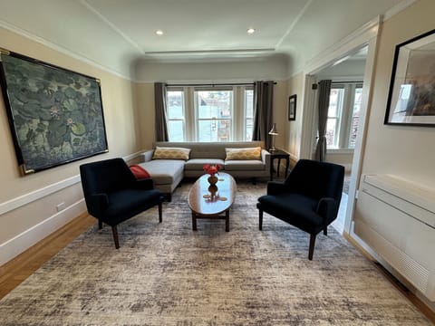 Cozy living space
