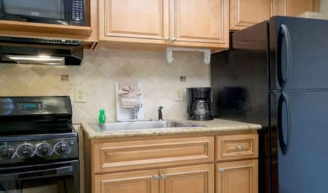 Modern fully equipped kitchen