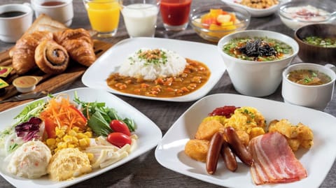 Breakfast meal