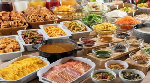 Breakfast meal