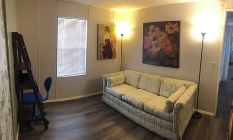 Second bedroom with sofa bed.